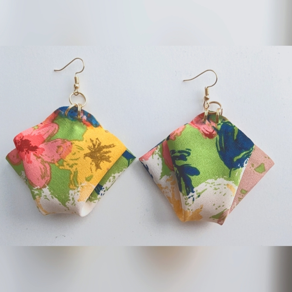 Home made earrings